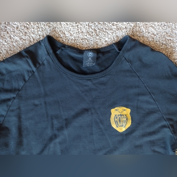 Rags To Raches Black Sweatshirt XL - Picture 2 of 11